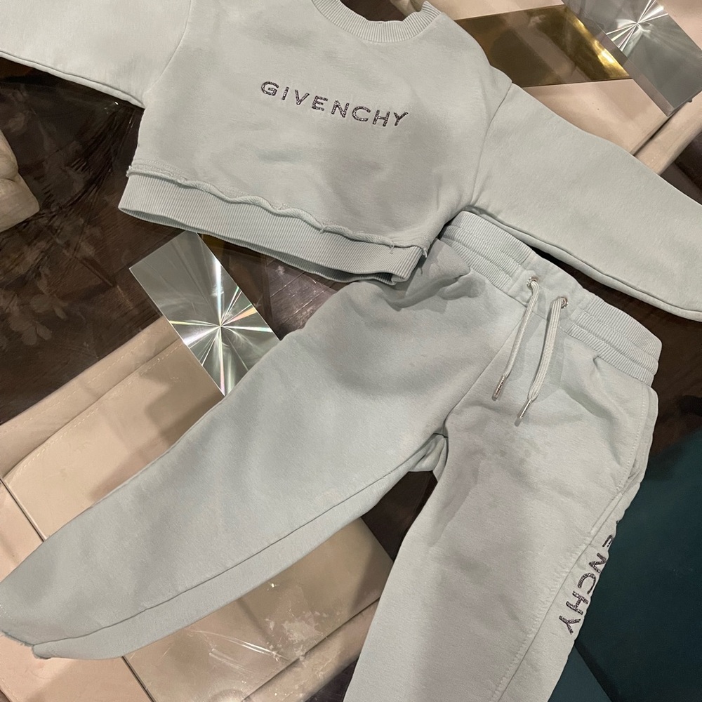 Givenchy Light Blue Lounge Set